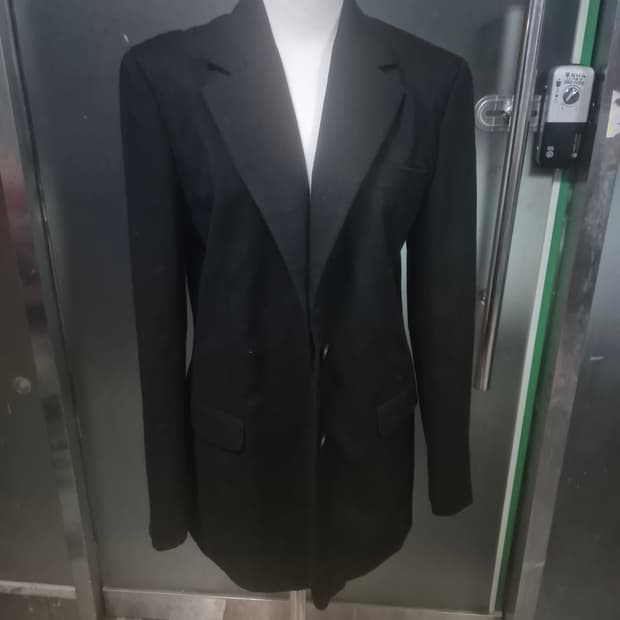 Ore블랙 기본 여성 자켓