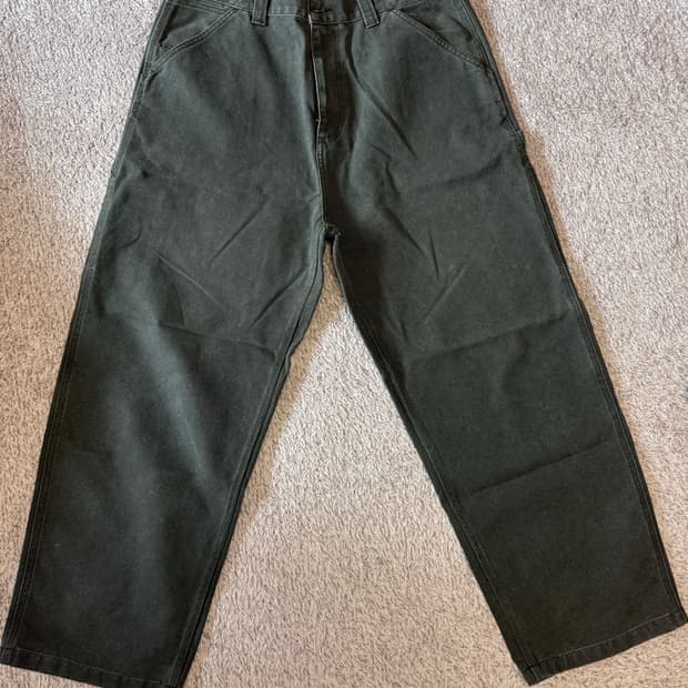 칼하트윕 carhartt wip 싱글니 모스그린 L사이즈