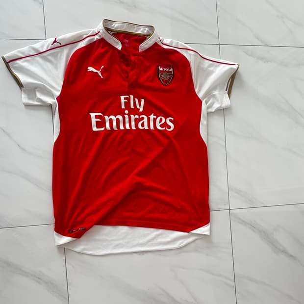 XL 15-16 아스날 홈 알렉시스 산체스 유니폼