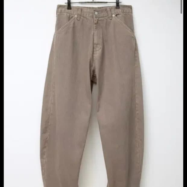 해칭룸 커브진 워시드 베이지 3