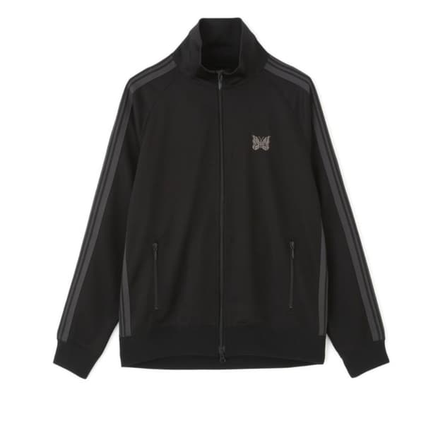니들스 LHP 별주 폴리 트랙자켓 블랙 S