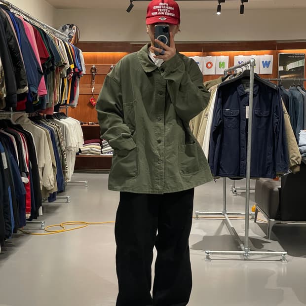 80s~90s 빅사이즈 프렌치 워크 자켓