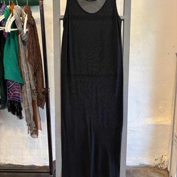 요지야마모토 시스루 원피스