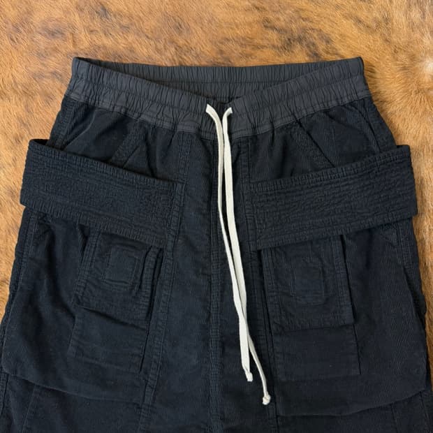 릭 오웬스 다크쉐도우 크리치 쇼츠 