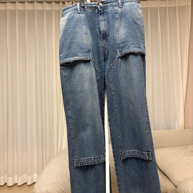 준지 23SS 카펜터데님(사이즈 44)