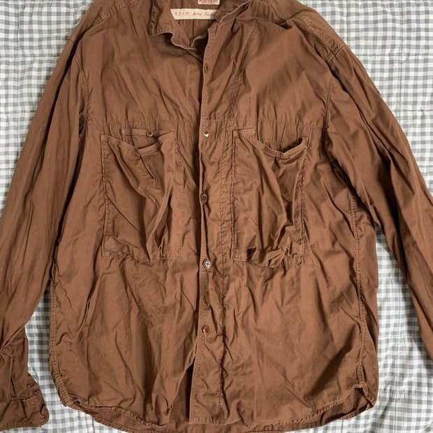 캐피탈 브로드아노락 셔츠