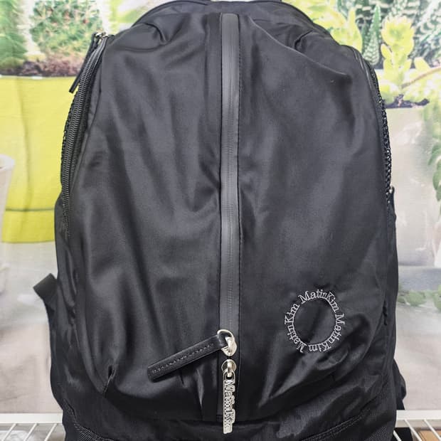 마뗑킴 백팩 나일론 경랑백팩 노트북백팩 GD88