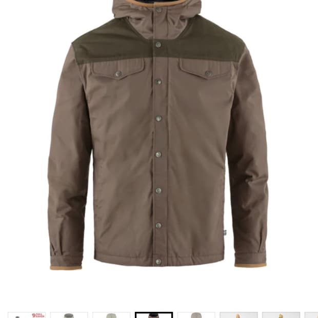 피엘라벤 그린란드 No.1 다운 자켓 (87021)