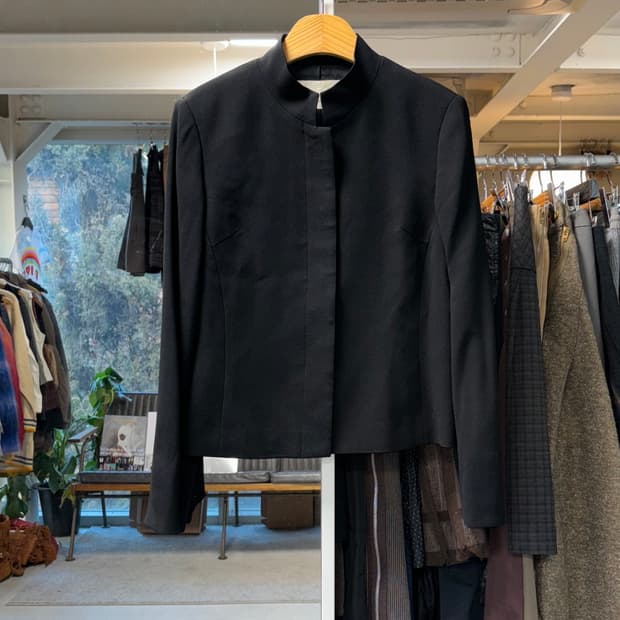 Gianni lo giudice 스탠 카라 자켓