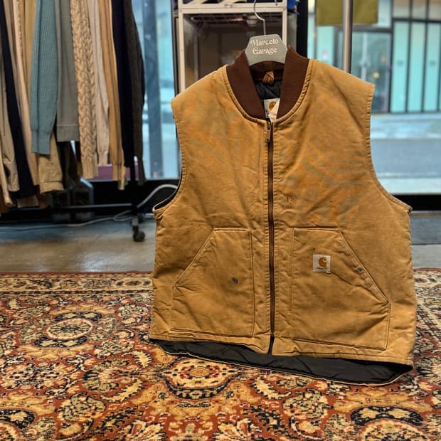 빈티지 칼하트 베스트 L (550)