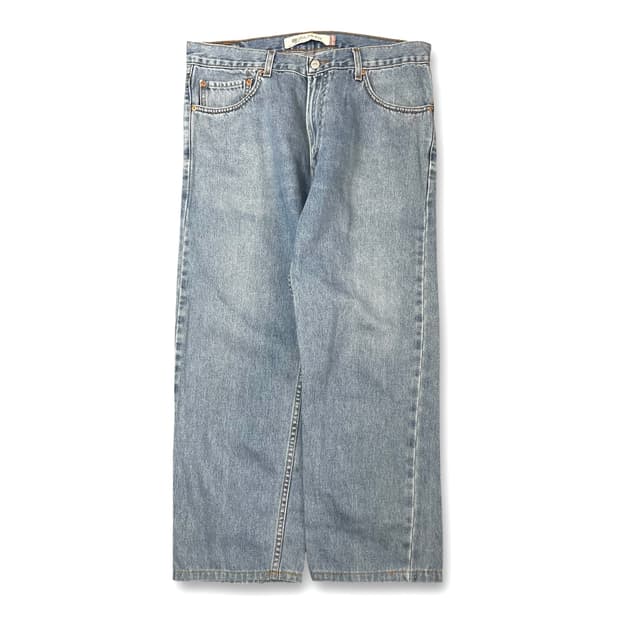 (36) 리바이스 505 36X30 연청 레귤러핏 데님 팬츠