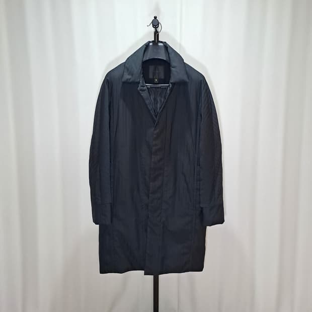 (택포) 타임옴므 씬다운 롱코트 110 B38