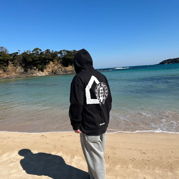 크롬하츠 도버스트릿 후드집업