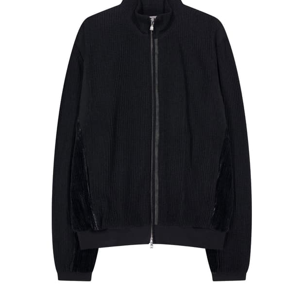 (M사이즈 판매)엑슬림 XLIM EP.8 01 블랙 저지 집업 자켓 져지