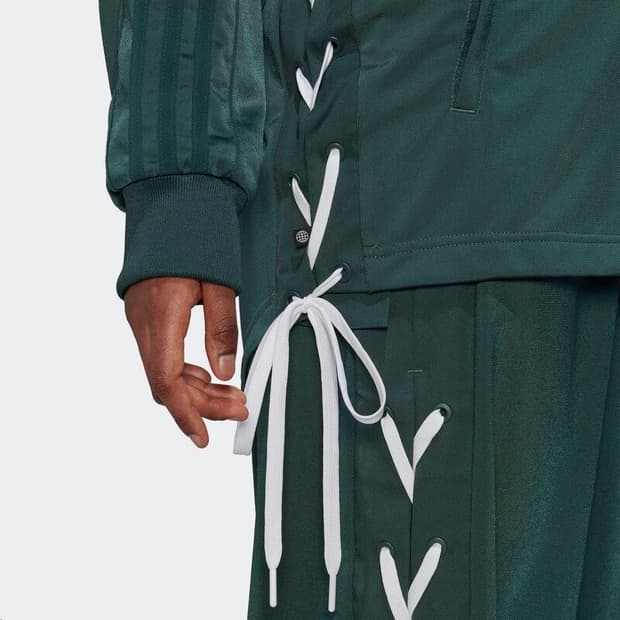 아디다스 리본 레이스업 져지 트랙자켓