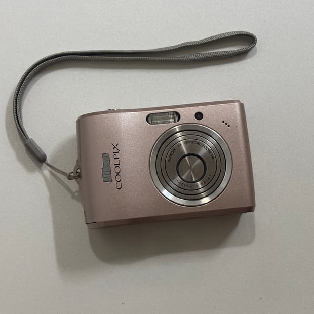 니콘 쿨픽스 Nikon coolpix L15 빈티지 디카