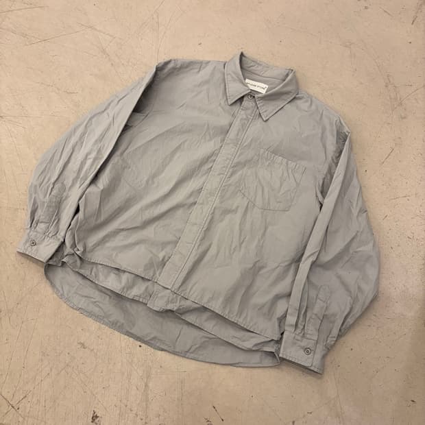 라퍼지 디테일 시티보이 셔츠