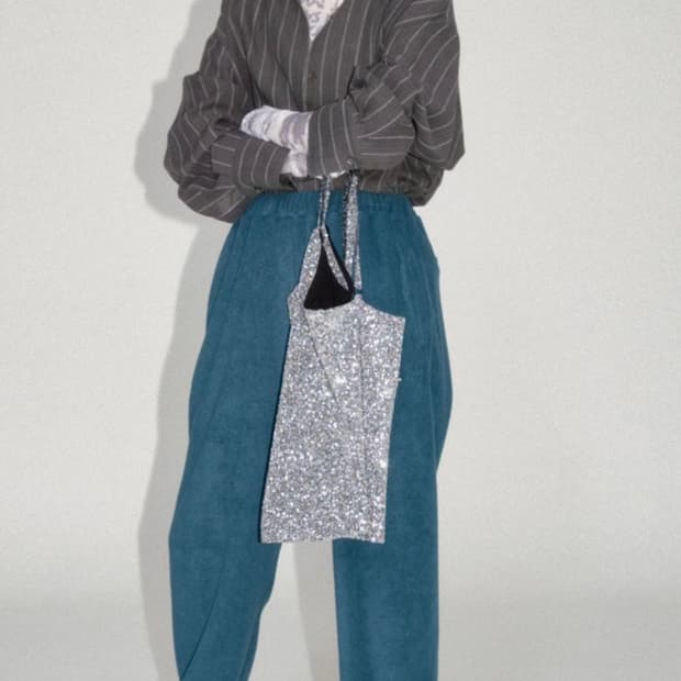 seo 린넨 챠콜 스트라이프 셔츠