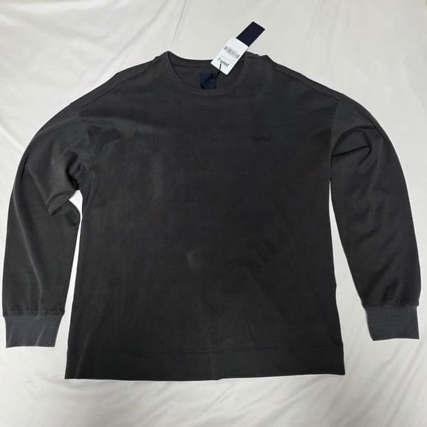 준지 맨투맨 S 가슴단면 62cm