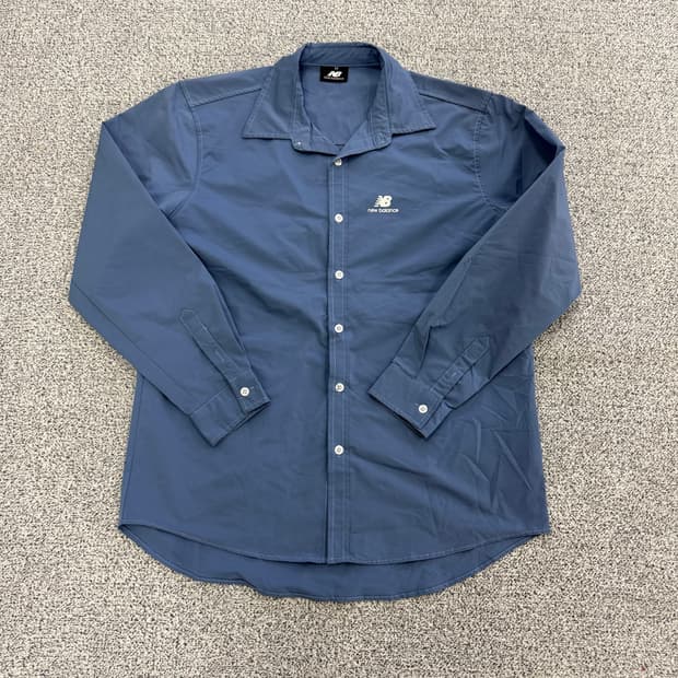 [M] 뉴발란스 긴팔 셔츠 0109T1