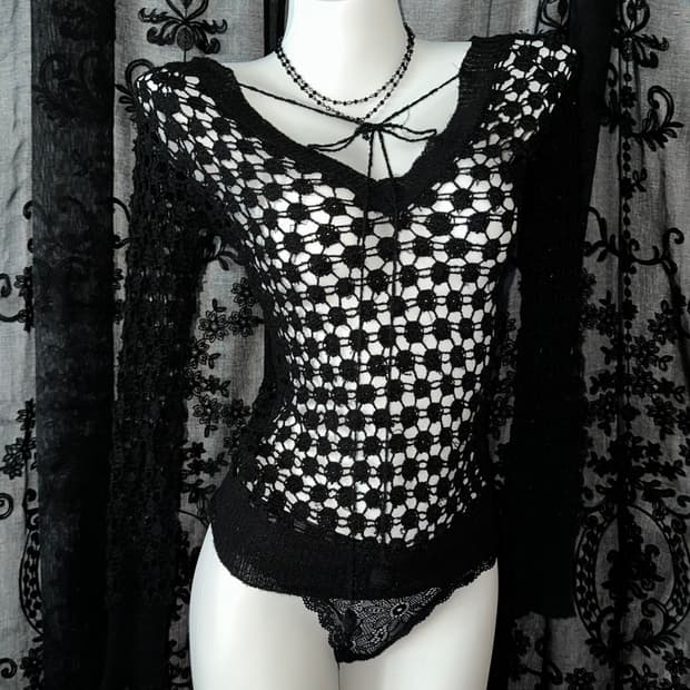BK knitted knitwear