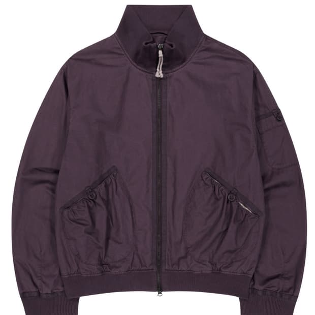 코이세이오 봄버 자켓 퍼플 26ss