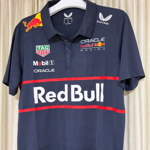 오라클 레드불 F1 팀 폴로