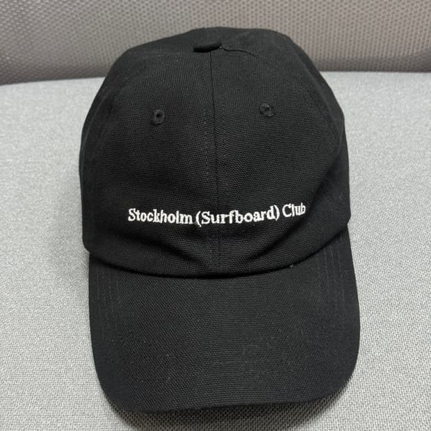 스톡홀롬 서프보드 클럽 볼캡
