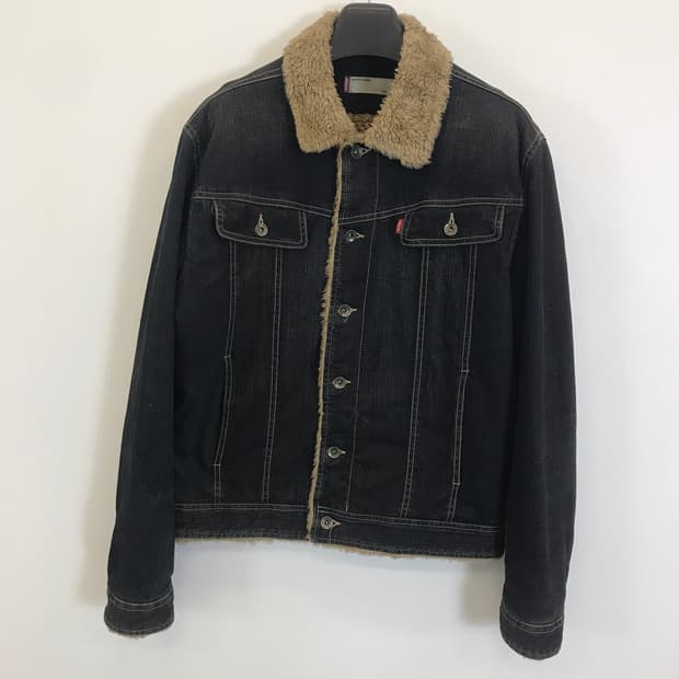 리바이스 00S 쉐르파 데님자켓 [L]