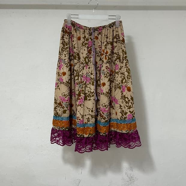 vtg skirt