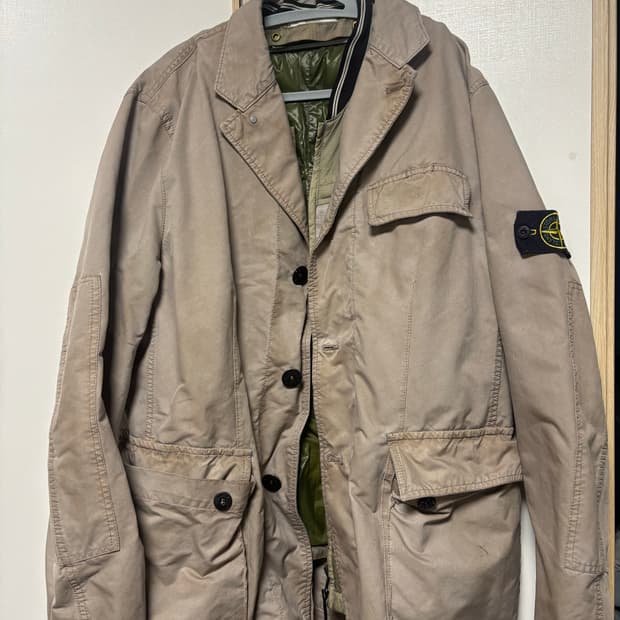 스톤아일랜드 David-TC Coated 3in1 자켓 xl