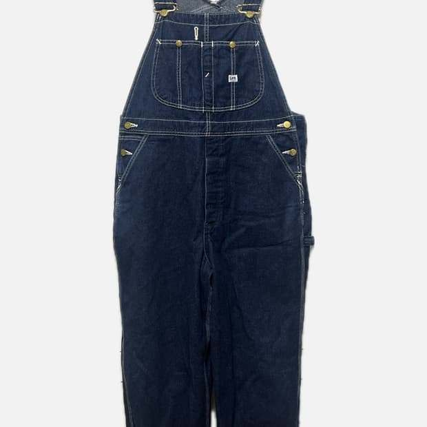 Lee 오버롤 데님