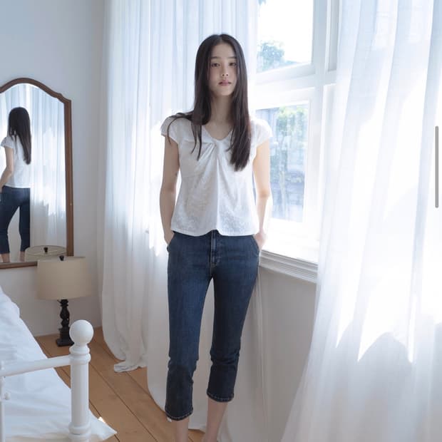 포유온 카프리팬츠 Clea Capri pants (40)