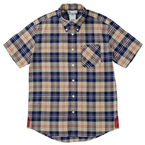 비즈빔 12ss 체크 셔츠 s/l