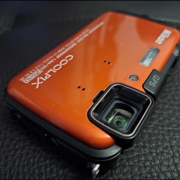 니콘 쿨픽스(Nikon coolpix) aw100