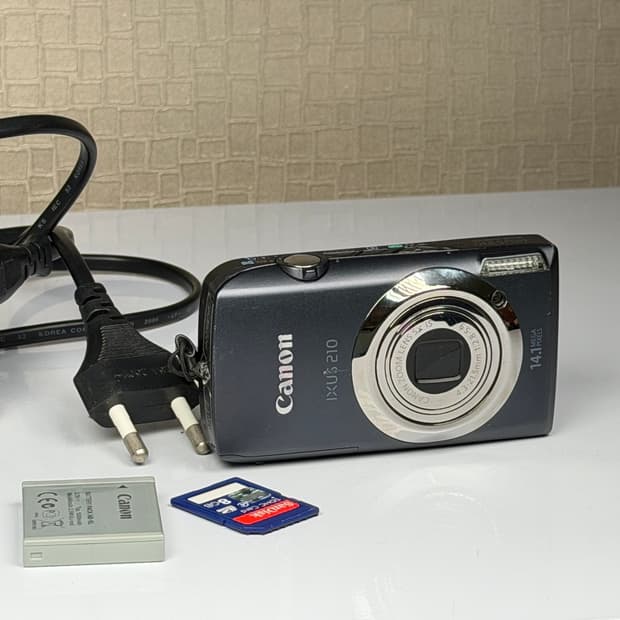 캐논 익서스 IXUS 210 레트로 빈티지 카메라