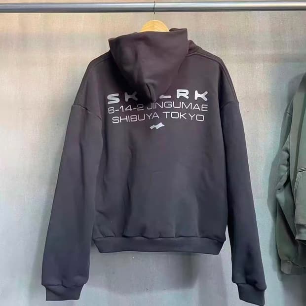 Skylrk 시부야 팝업 한정판 후드 새상품