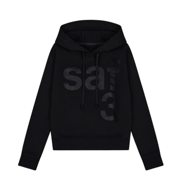 사파리스팟 우먼 1/2 베이직 사파리 후드 블랙 