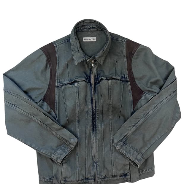 Cost Per Kilo 코스트퍼킬로 트러커 자켓 (L)