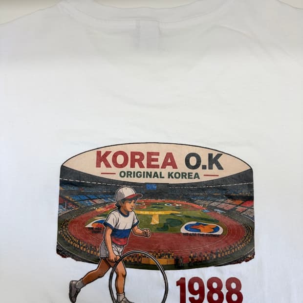 88올림픽 티셔츠(새상품)