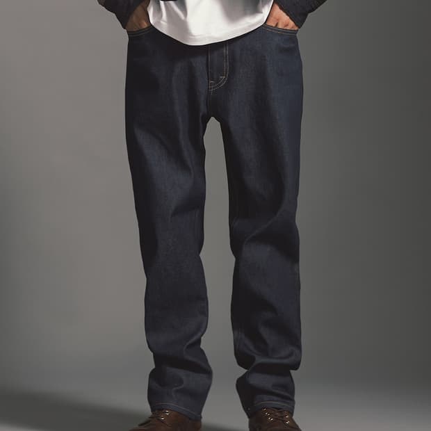 엔지니어드 가먼츠x리 라이더 셀비지 데님