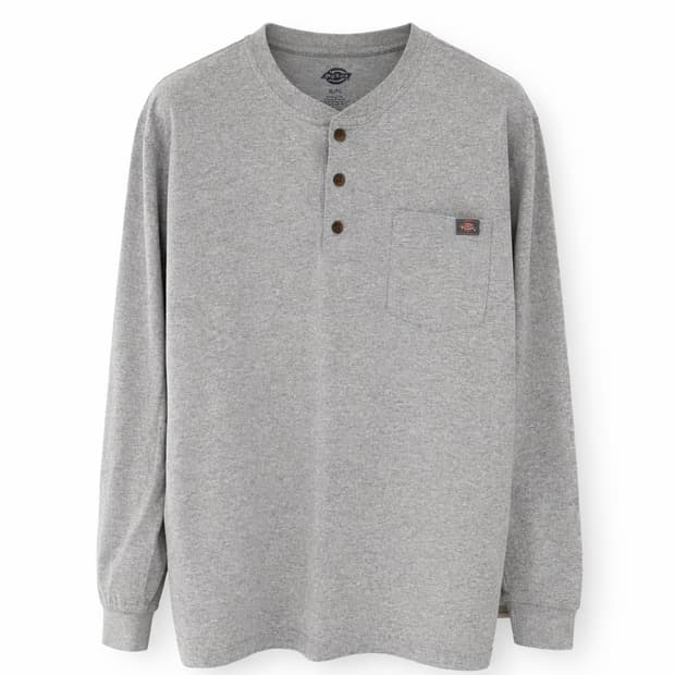 디키즈 헨리넥 롱 슬리브