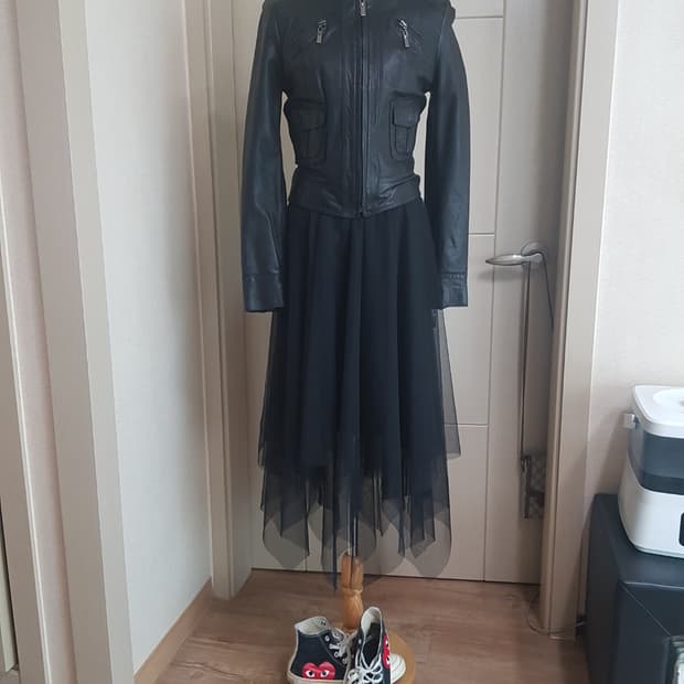 핏이 예술인 양가죽 자켓