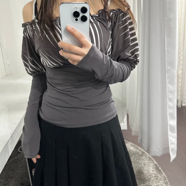 chacott design blouse