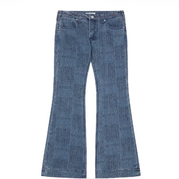 2 코이세이오 빈티지 부츠컷 데님 팬츠 블루 미개봉 새제품 판매