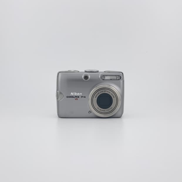 🫧니콘 쿨픽스 p4 실버 (nikon coolpix p4)