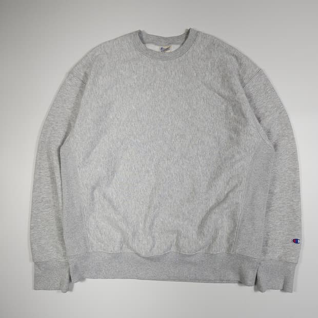 챔피온 리버스위브 오버핏 맨투맨 