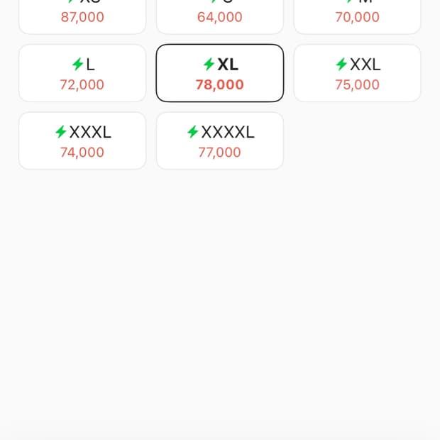 24/25 아스날 홈 유니폼 XL