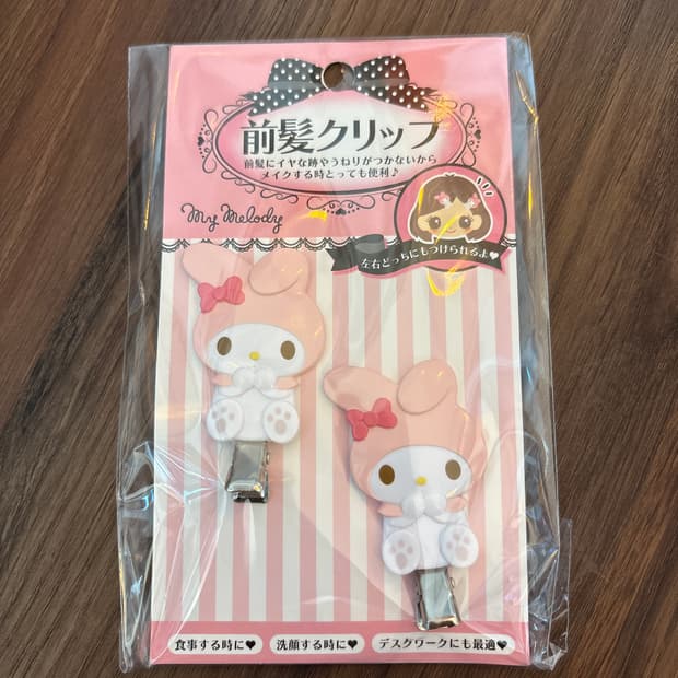 마이멜로디 헤어클립