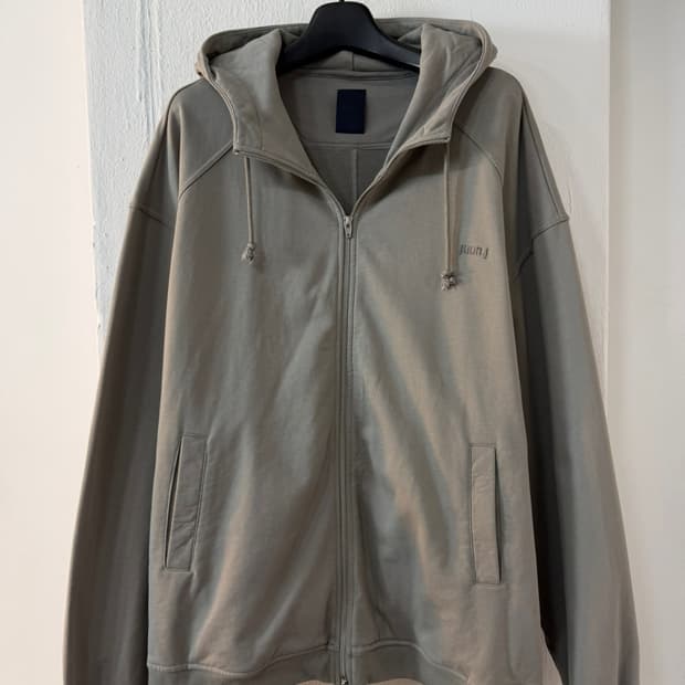 준지 오버사이즈 후드집업 